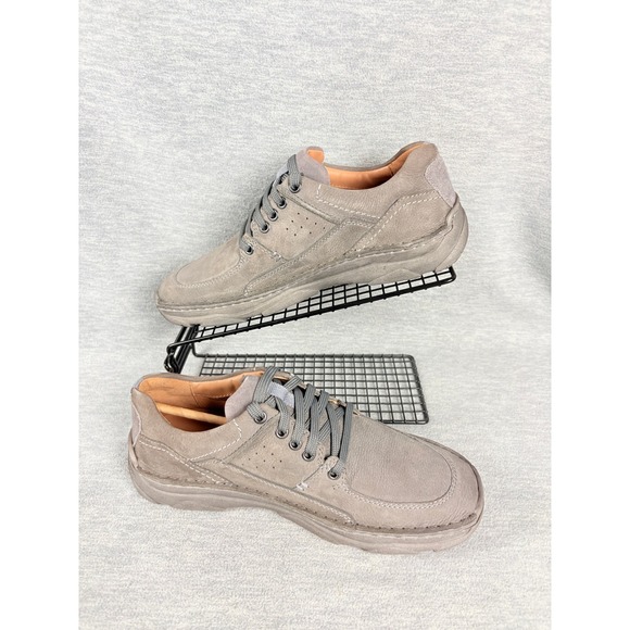 Josef Seibel Liam Shoes Mens 9 Gray Asphalt Borneo Grey Leather Comfort EU 42 main image 9